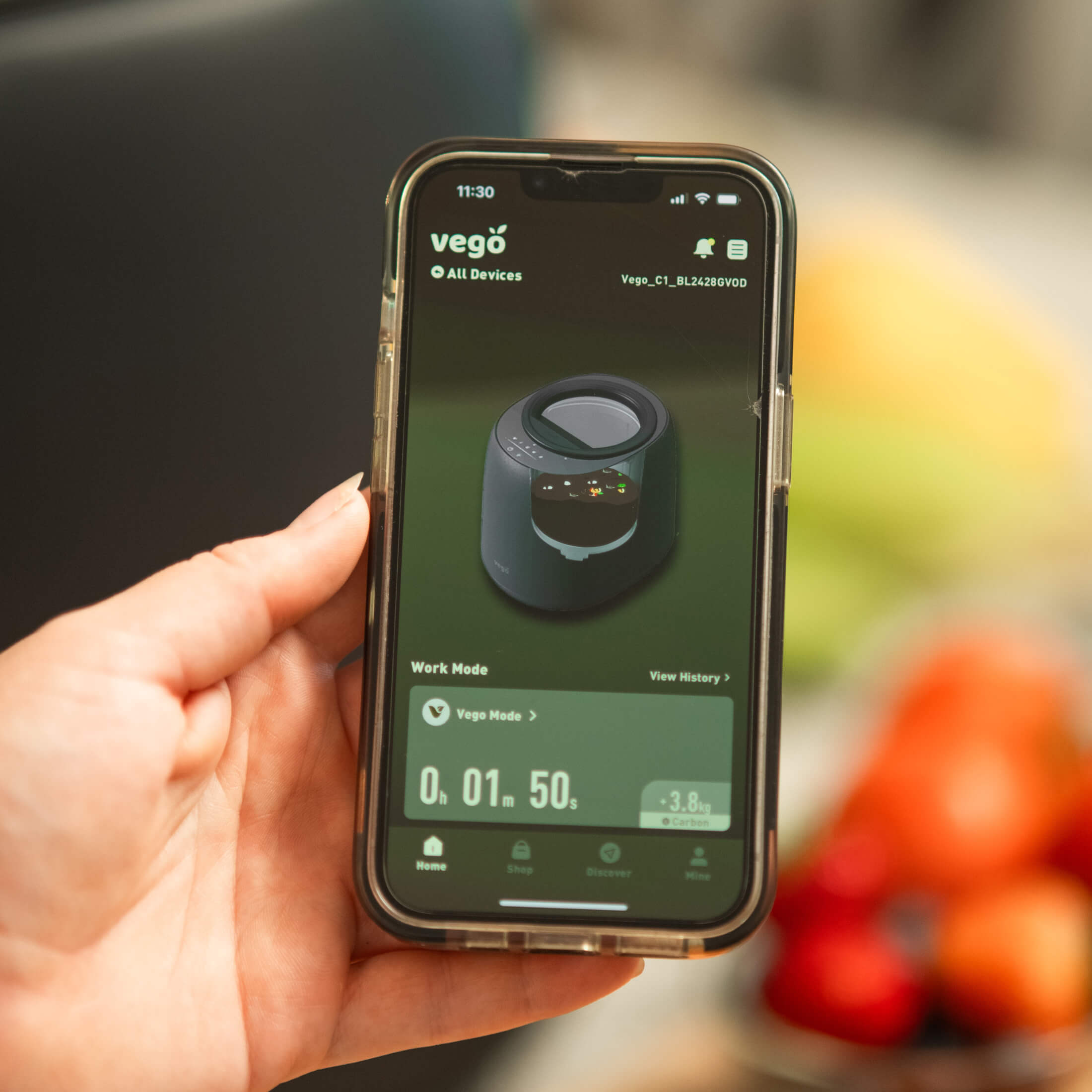 Vego Kitchen Composter - Team Grow