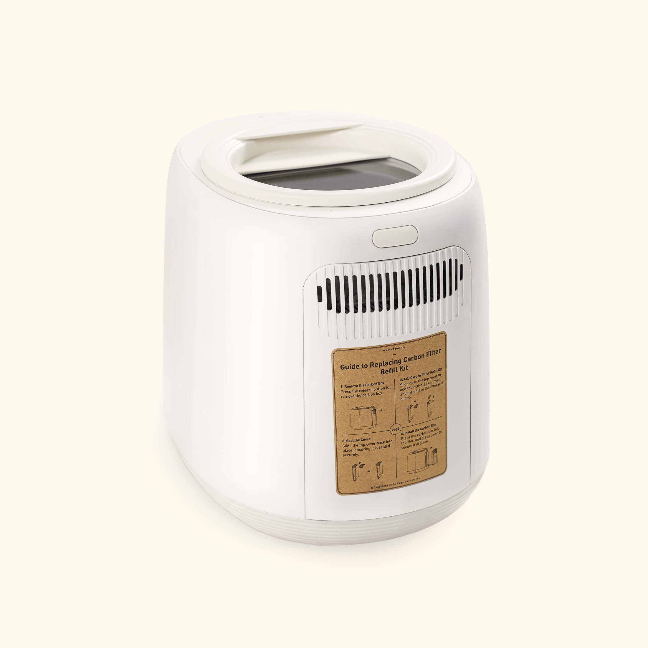 Vego Kitchen Composter - Team Grow