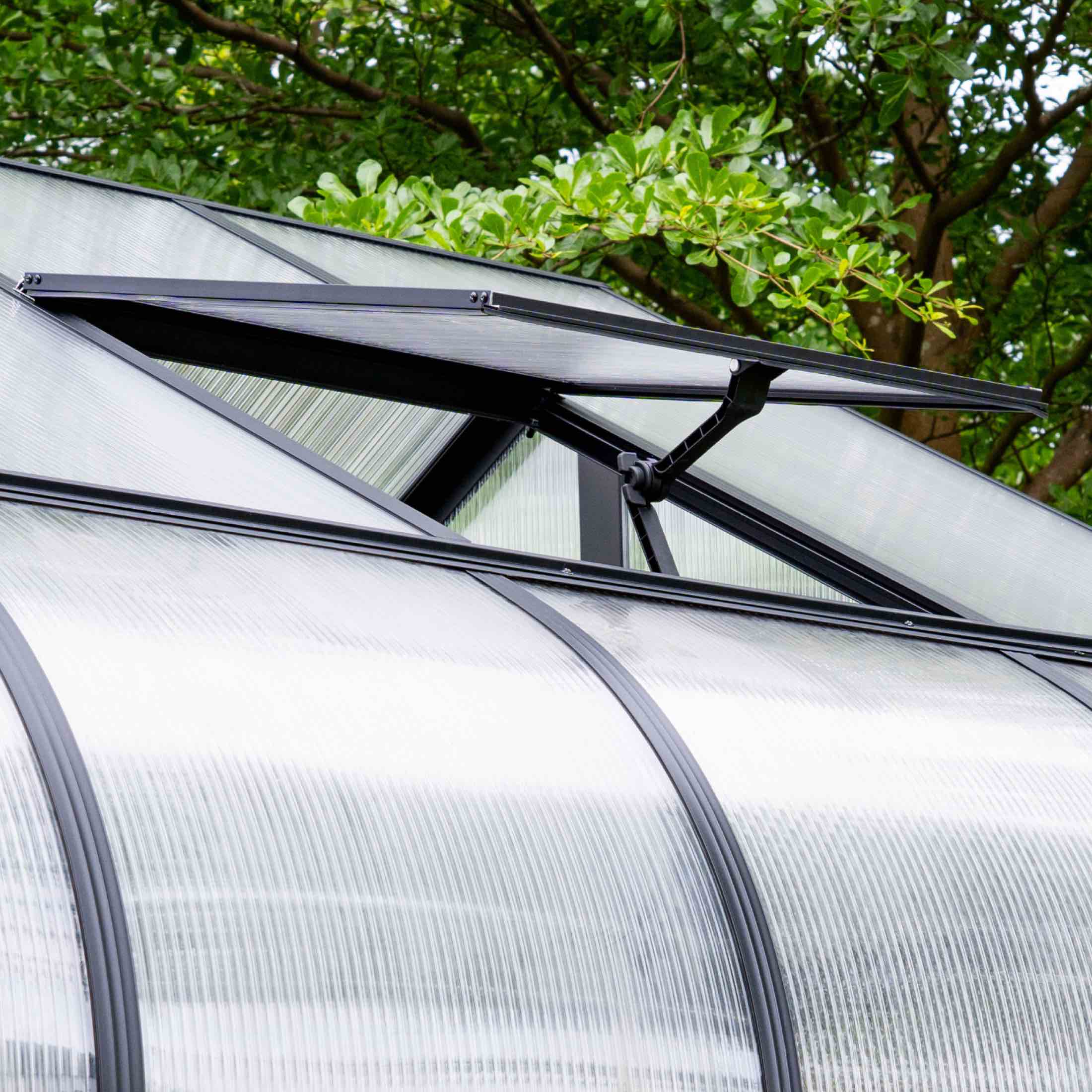 Vego Pacific Greenhouse - 10.5ft Wide, 10.5' x 16.5' Vego Pacific Greenhouse - 10.5ft Wide, 10.5' x 16.5'