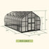 Vego Pacific Greenhouse - 10.5ft Wide - Team Grow