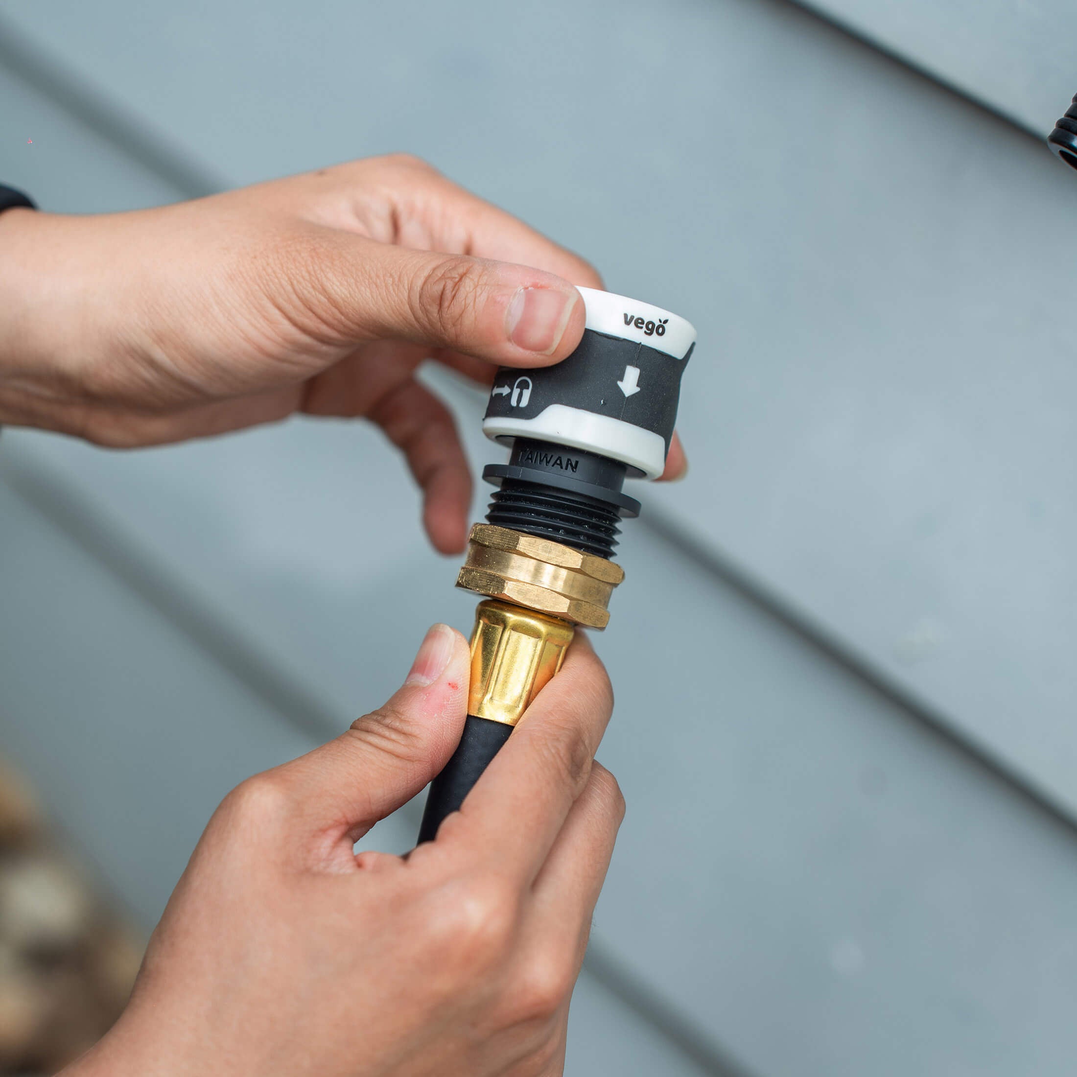 Vego Quick Connector Set V1 - Set of 4 - Team Grow