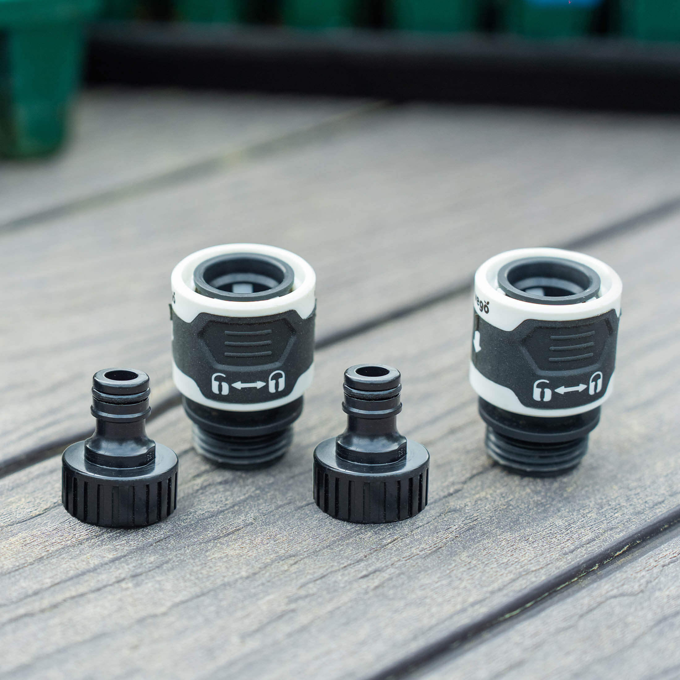 Vego Quick Connector Set V1 - Set of 4 - Team Grow