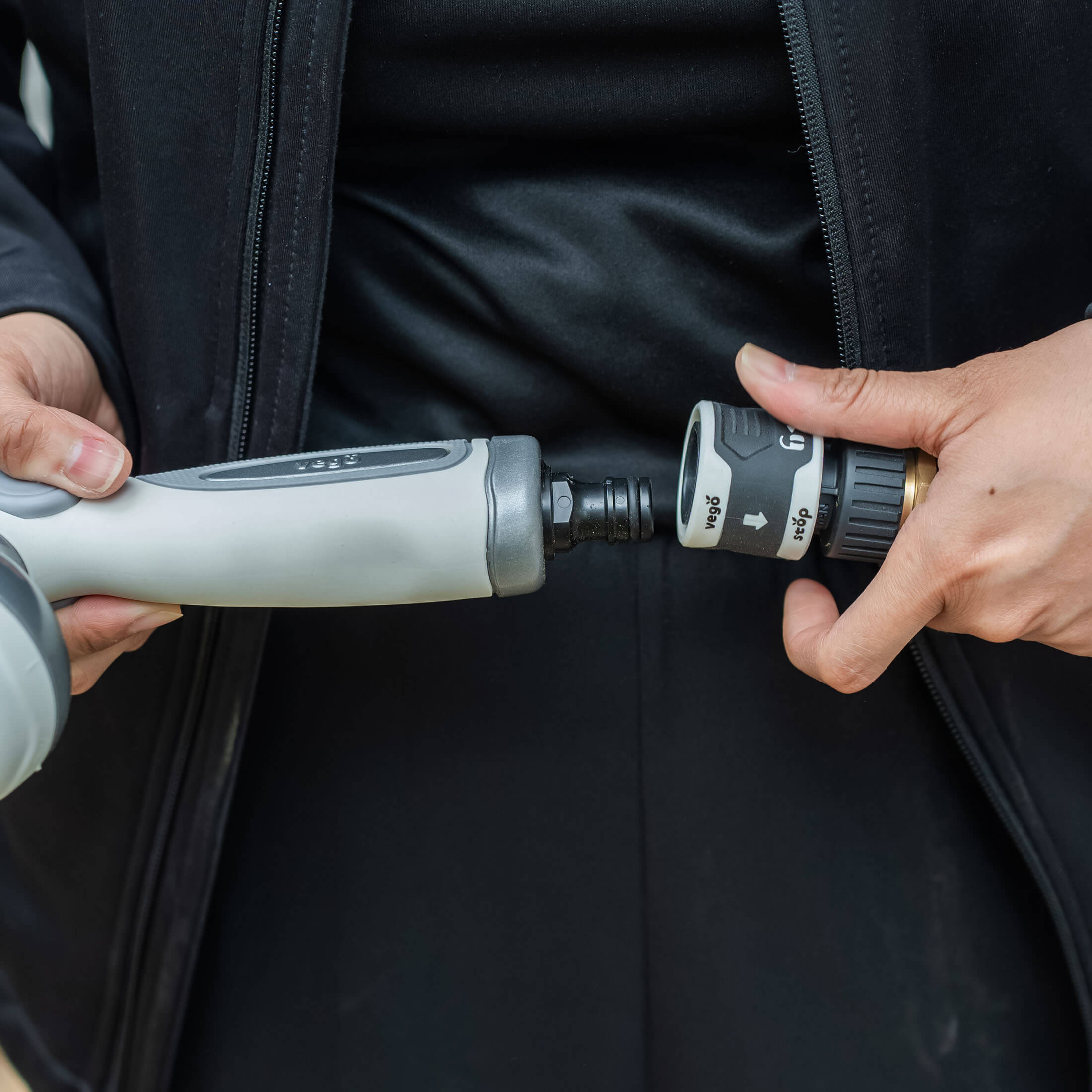 Vego Quick Connector Set V1 - Set of 6 - Team Grow