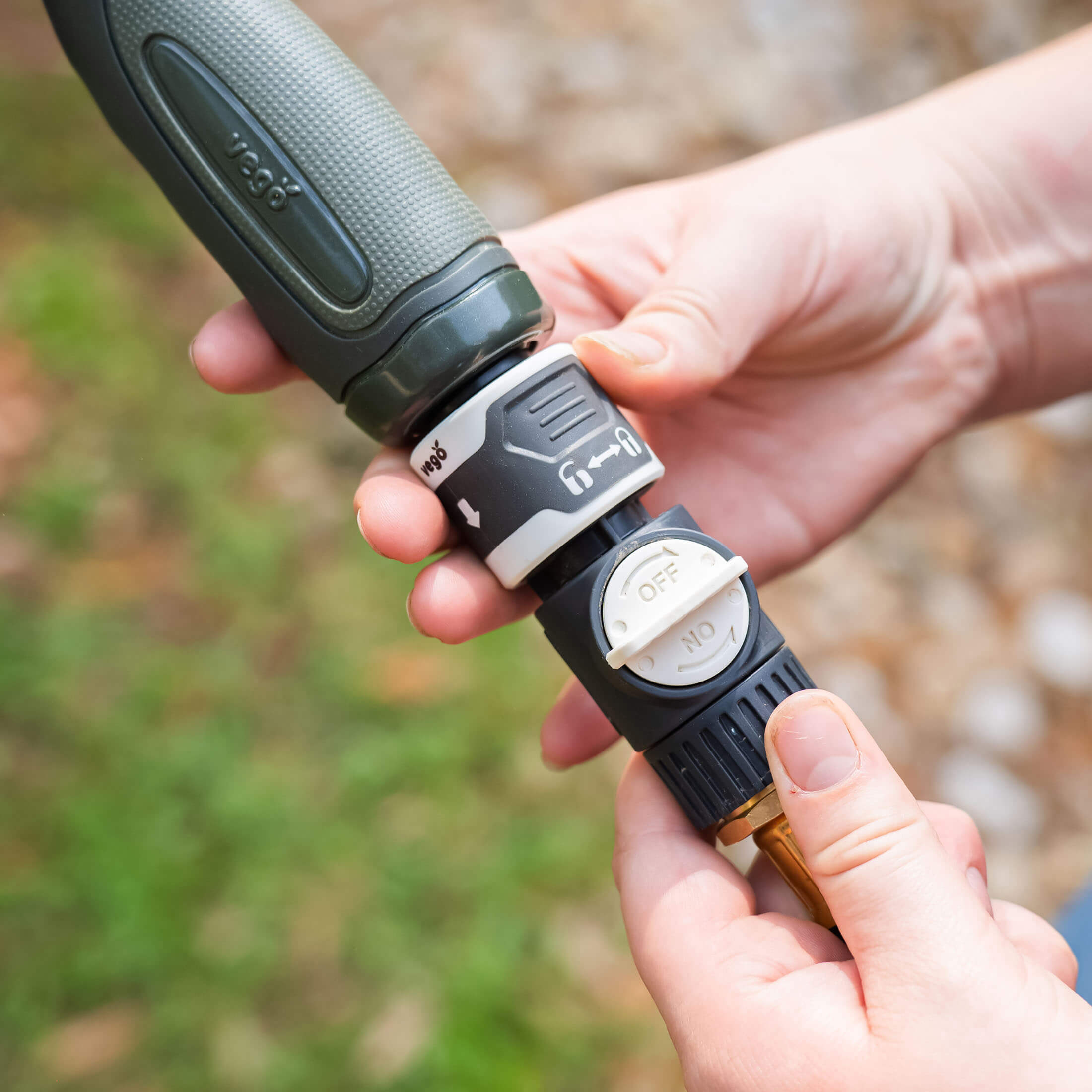 Vego Quick Connector Set V1 - Set of 6 - Team Grow