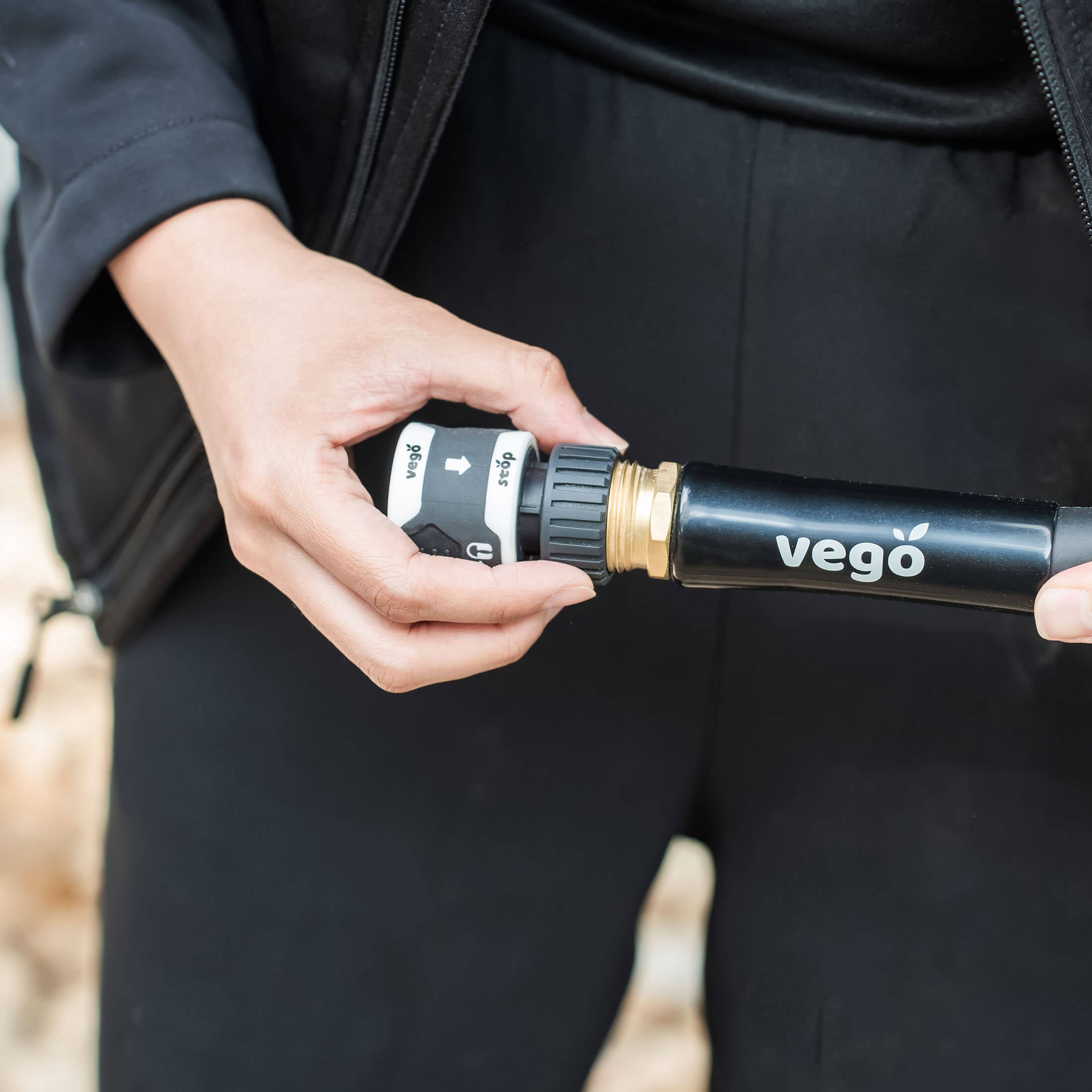 Vego Quick Connector Set V2 - Set of 5 - Team Grow