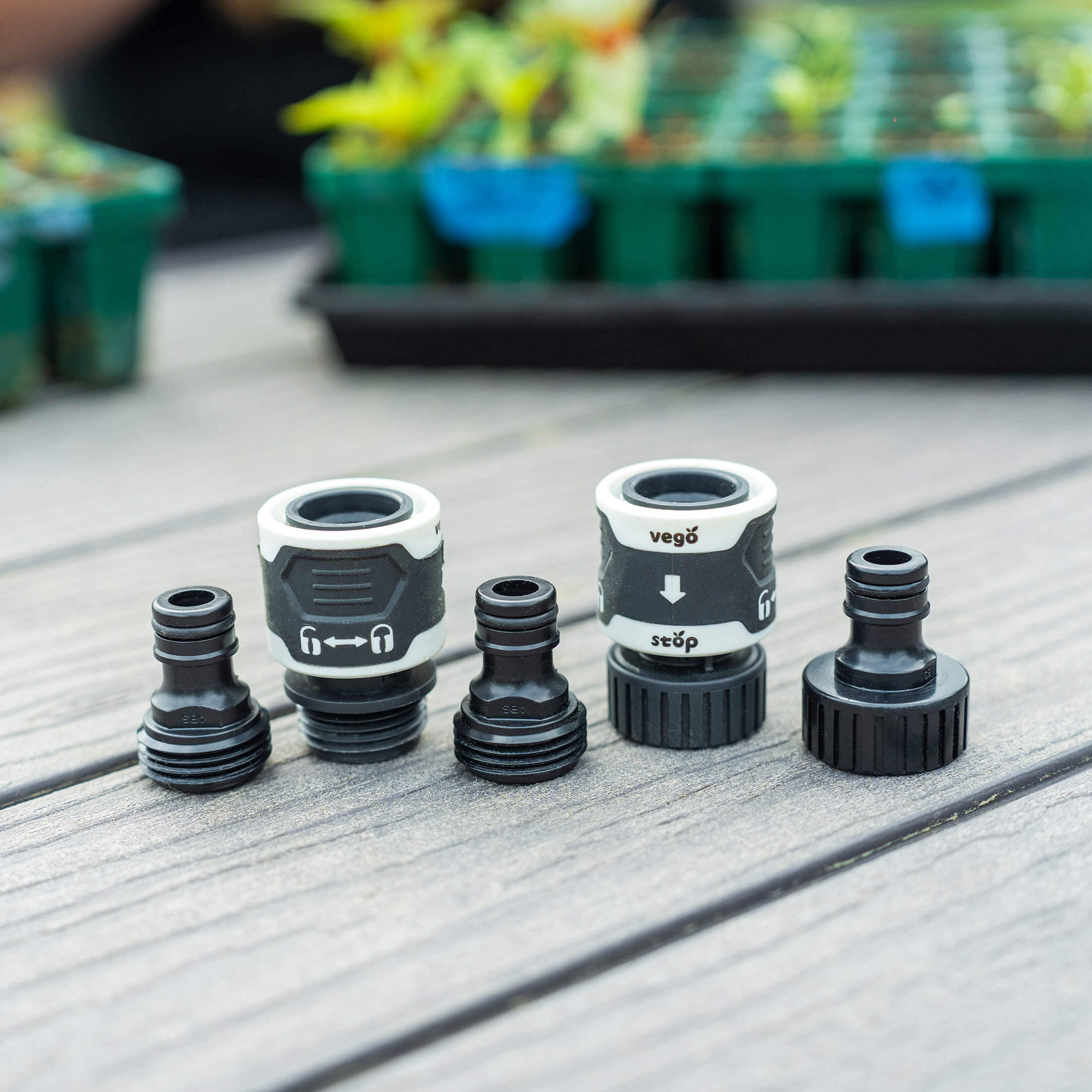Vego Quick Connector Set V2 - Set of 5 - Team Grow