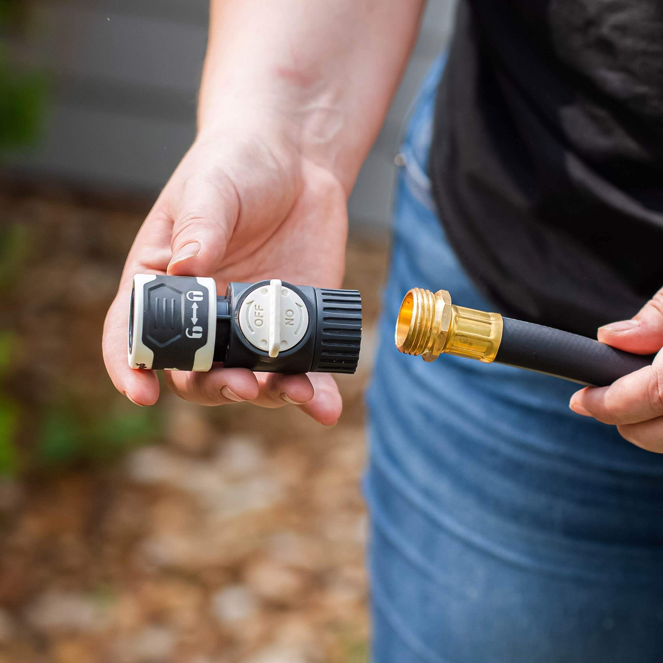 Vego Retractable Hose Reel Set - Team Grow