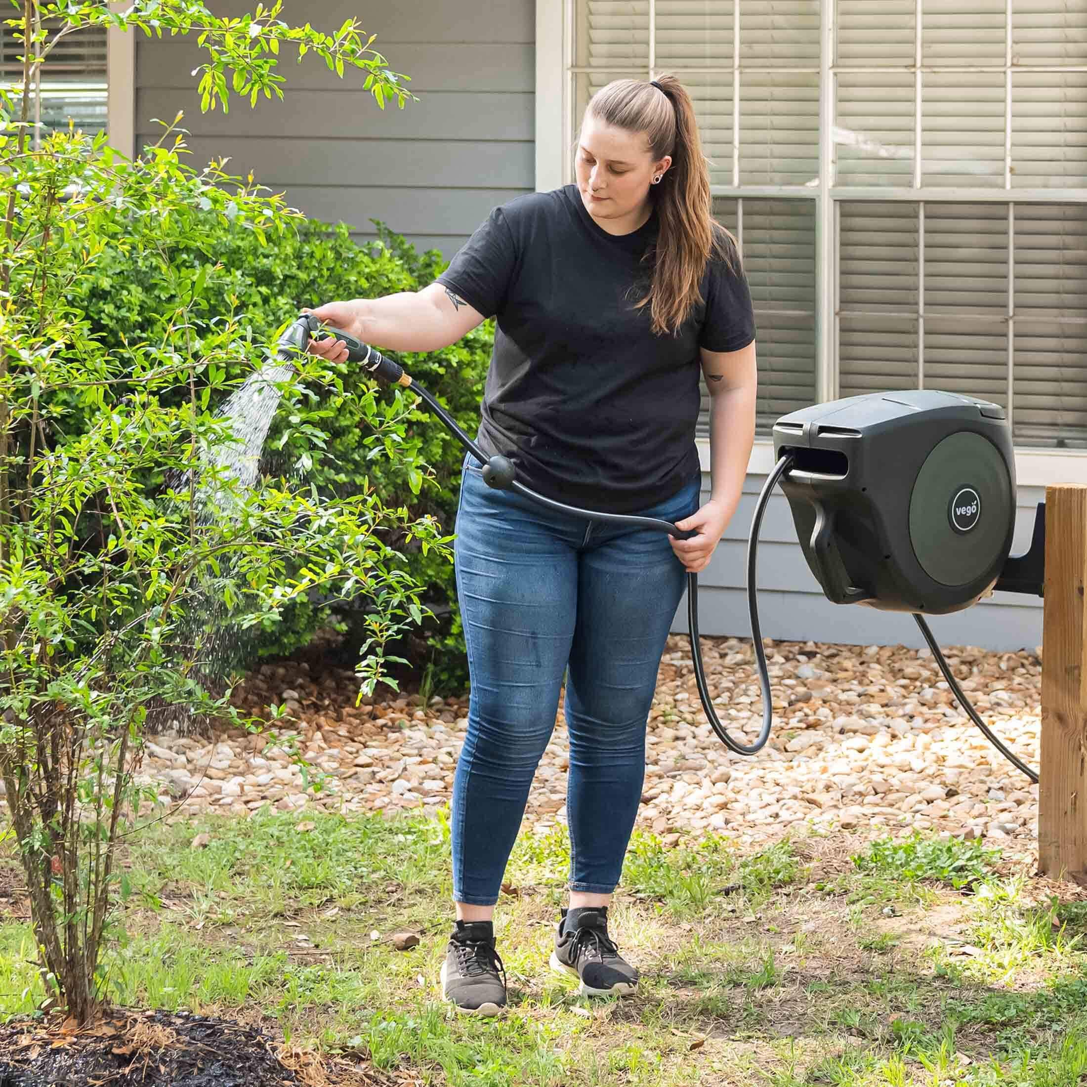 Vego Retractable Hose Reel Set - Team Grow