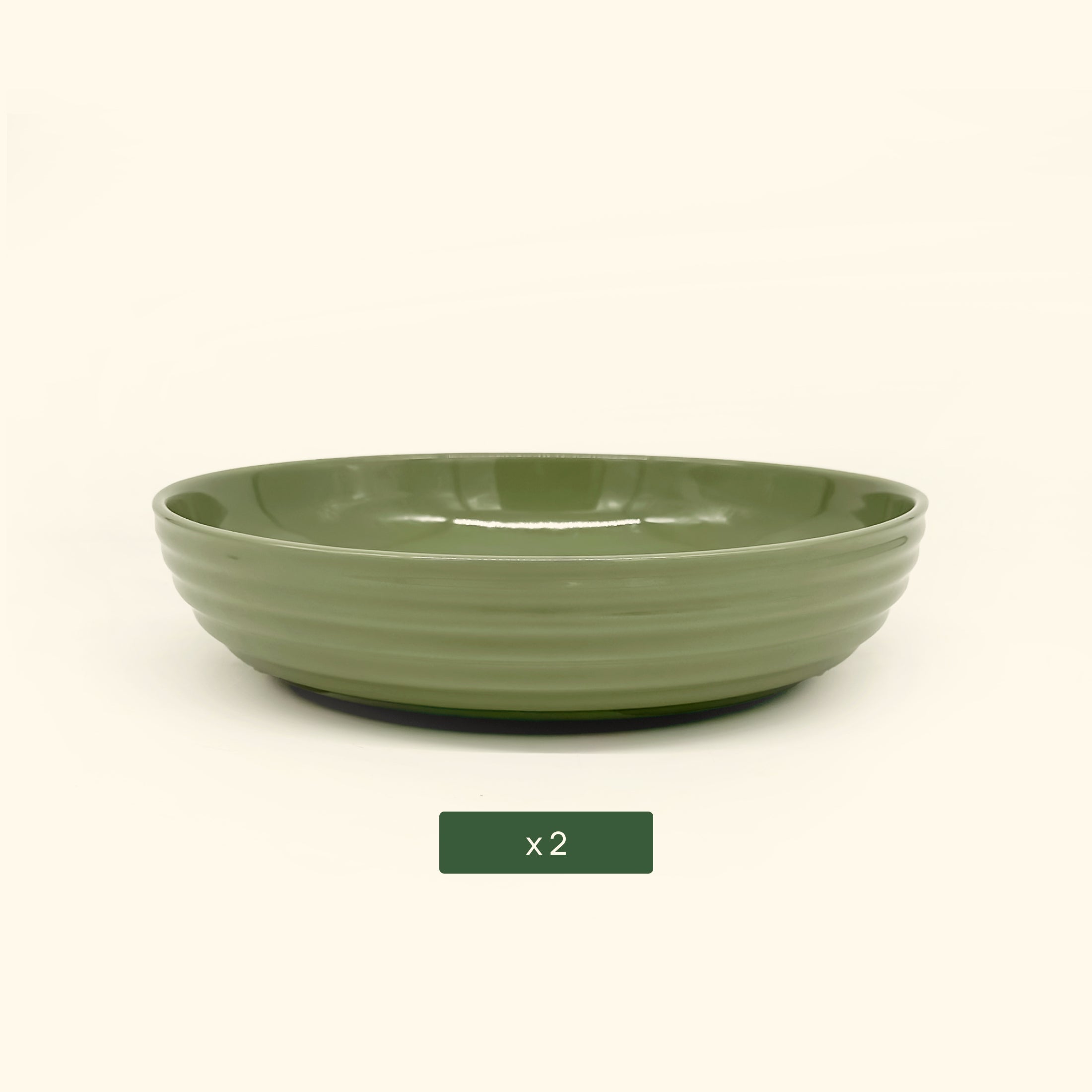 Vego Salad Serving Bowl - 2 Pack - Team Grow