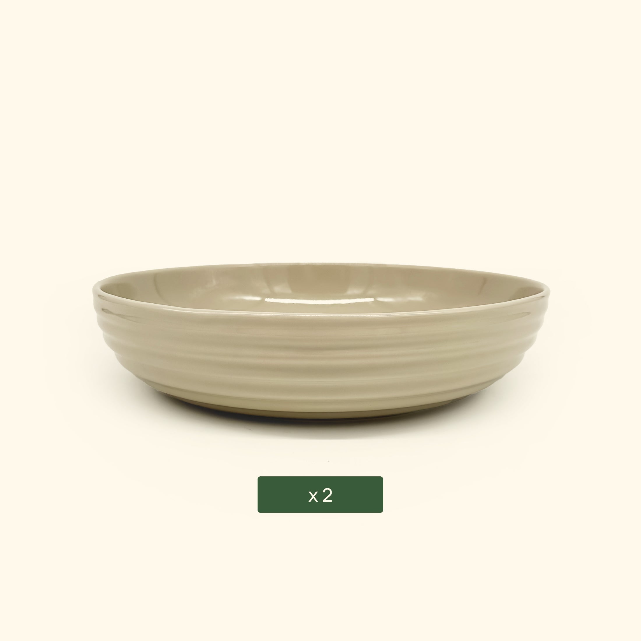 Vego Salad Serving Bowl - 2 Pack - Team Grow