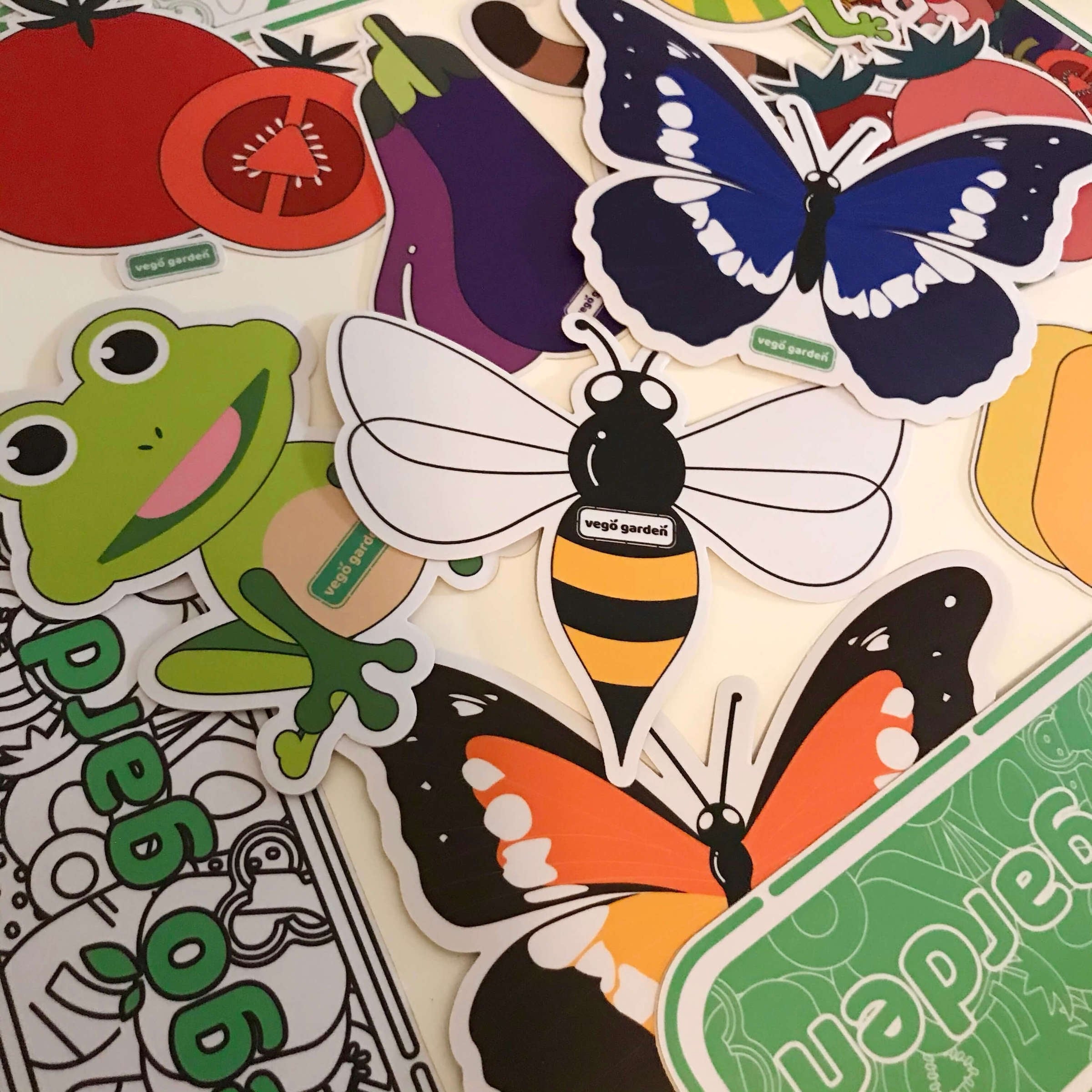Vego Sticker Kit - Team Grow