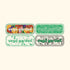 Vego Sticker Kit - Team Grow