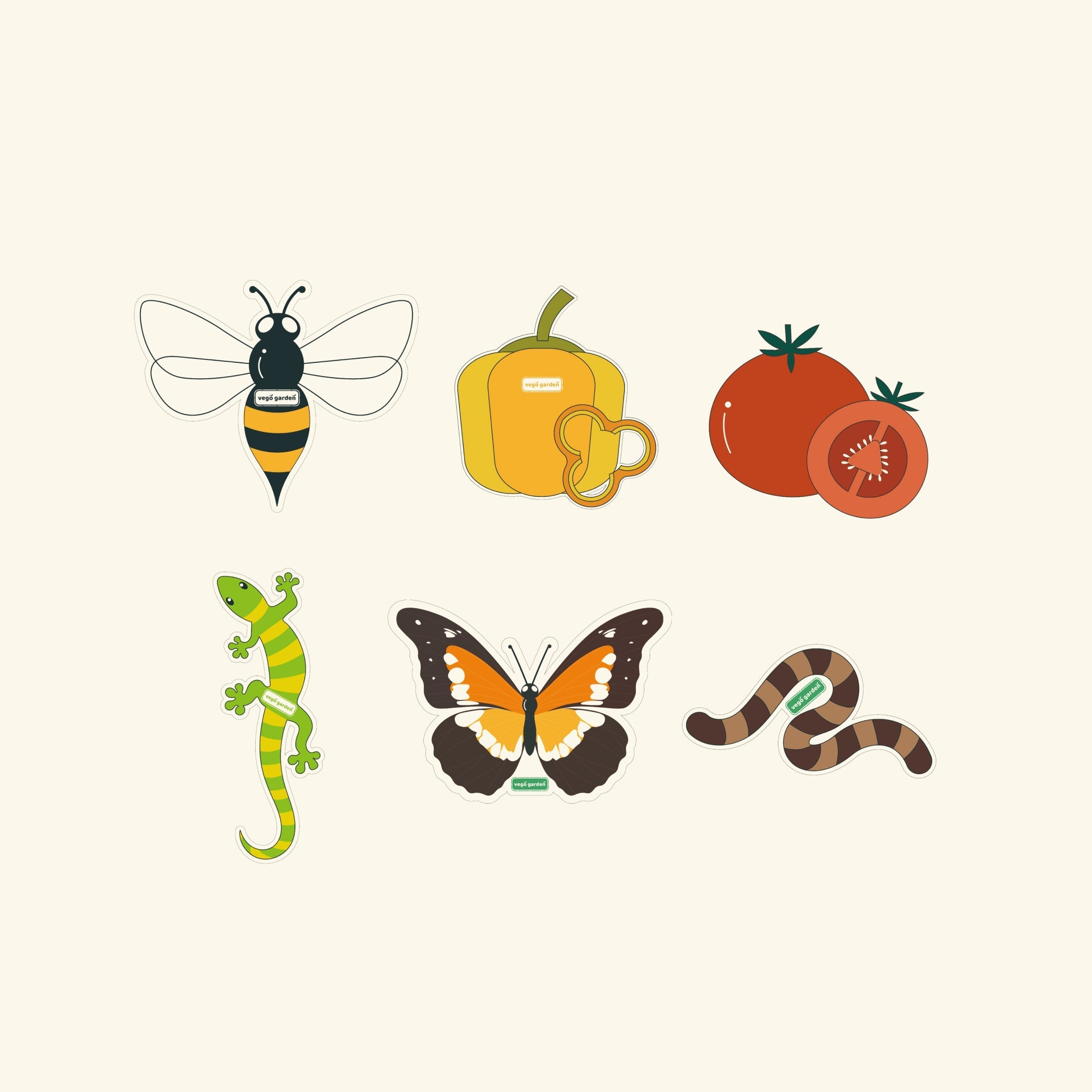 Vego Sticker Kit - Team Grow