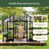 Vego Victorian Greenhouse - 10.5ft Wide - Team Grow