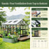 Vego Victorian Greenhouse - 10.5ft Wide - Team Grow