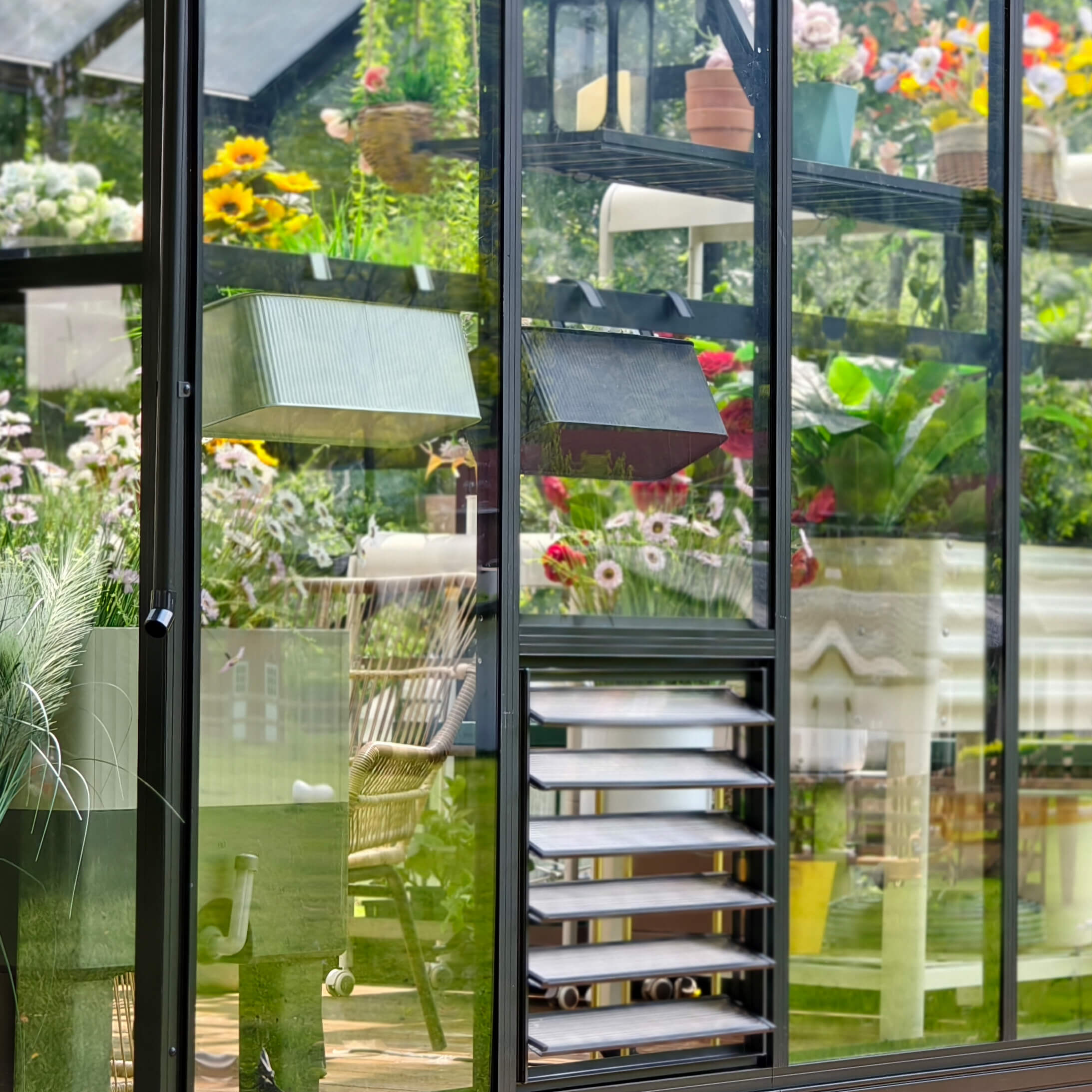 Vego Victorian Greenhouse - 10.5ft Wide - Team Grow