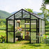 Vego Victorian Greenhouse - 8.5ft Wide - Team Grow