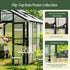 Vego Victorian Greenhouse - 8.5ft Wide - Team Grow