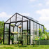 Vego Victorian Greenhouse - 8.5ft Wide - Team Grow