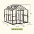 Vego Victorian Greenhouse - 8.5ft Wide - Team Grow