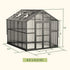 Vego Victorian Greenhouse - 8.5ft Wide - Team Grow