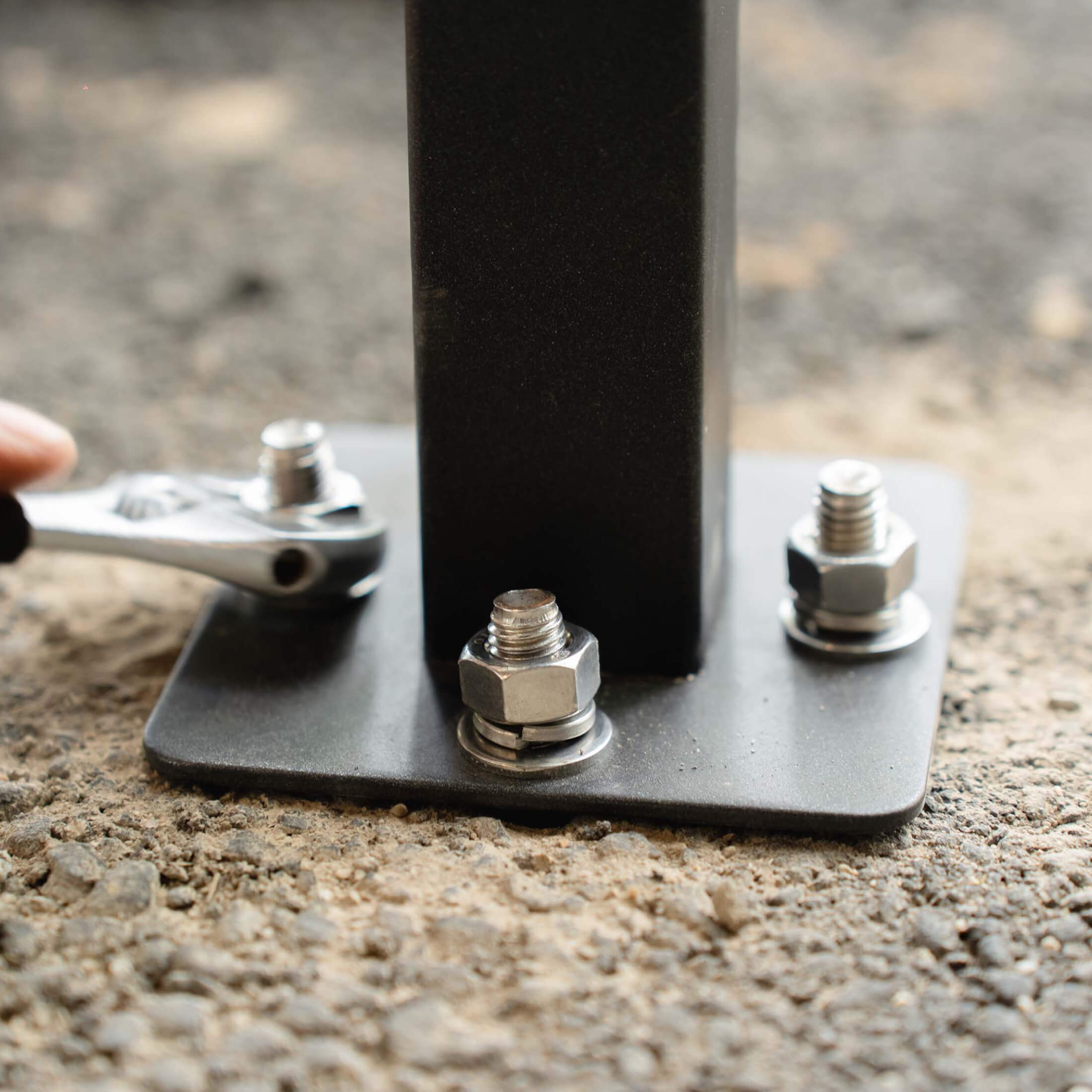 Vego Wedge Anchor Kit For Mounting Post - Team Grow