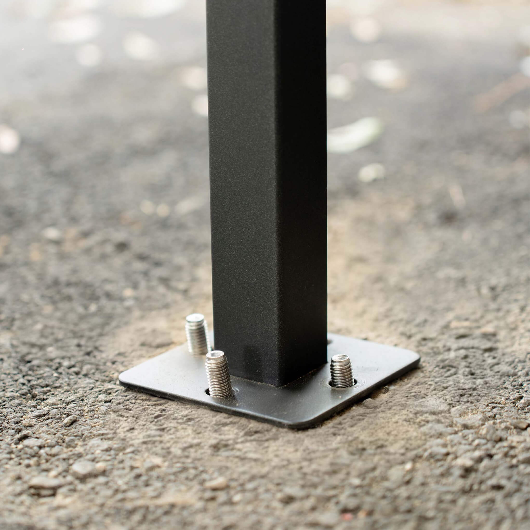 Vego Wedge Anchor Kit For Mounting Post - Team Grow