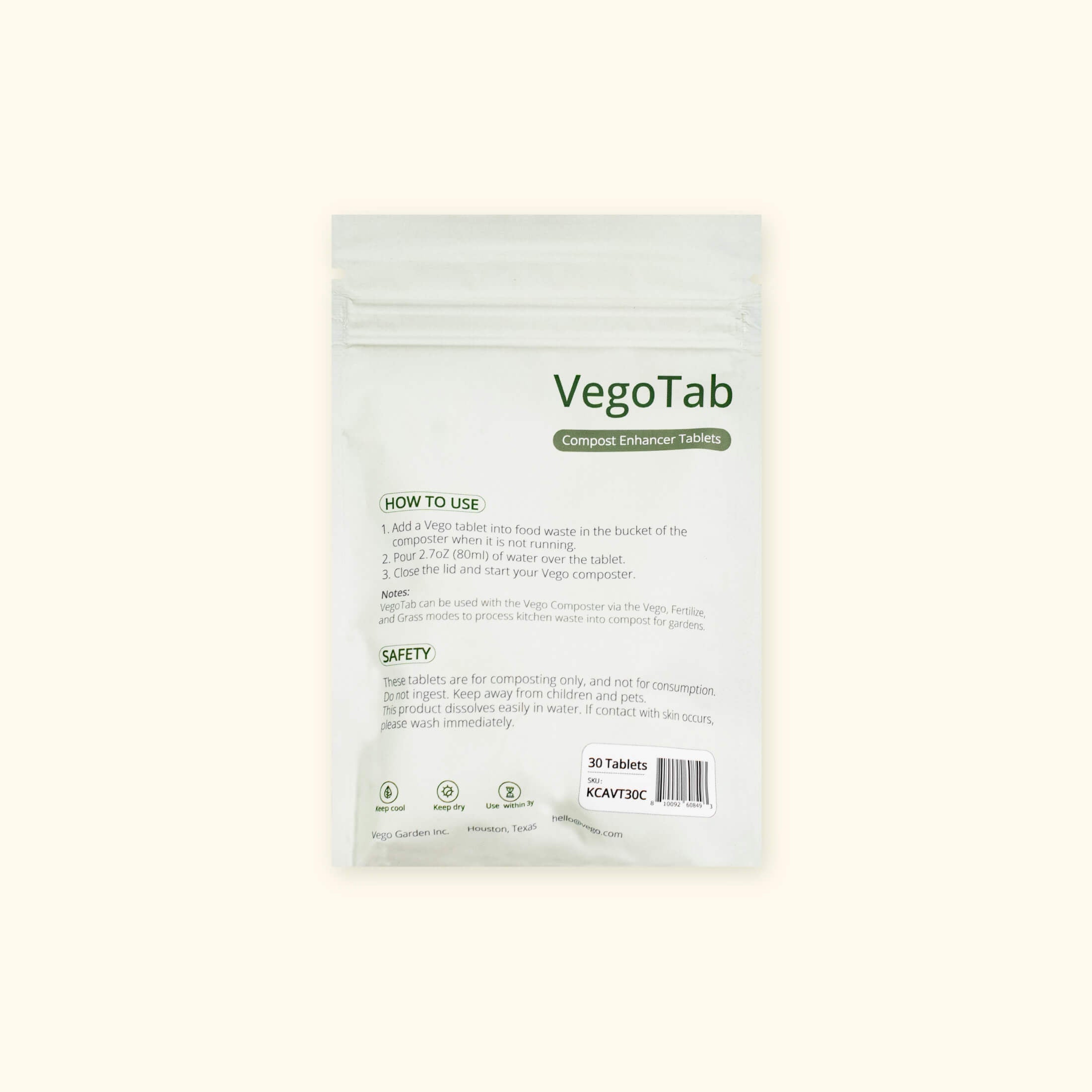 VegoTabs - Team Grow