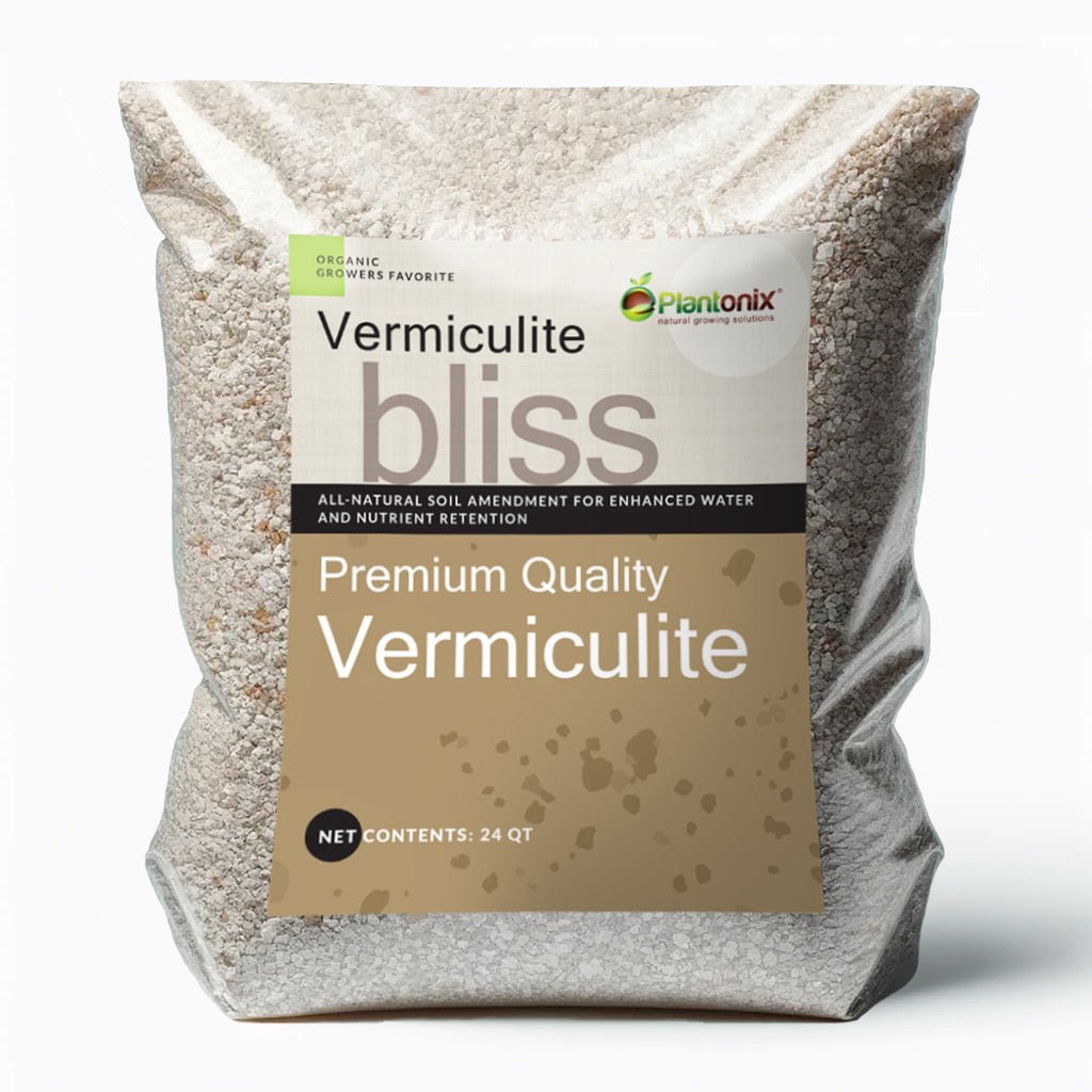 sterile potting mix without perlite or vermiculite Vermiculite Bliss - Premium Vermiculite Soil Amendment