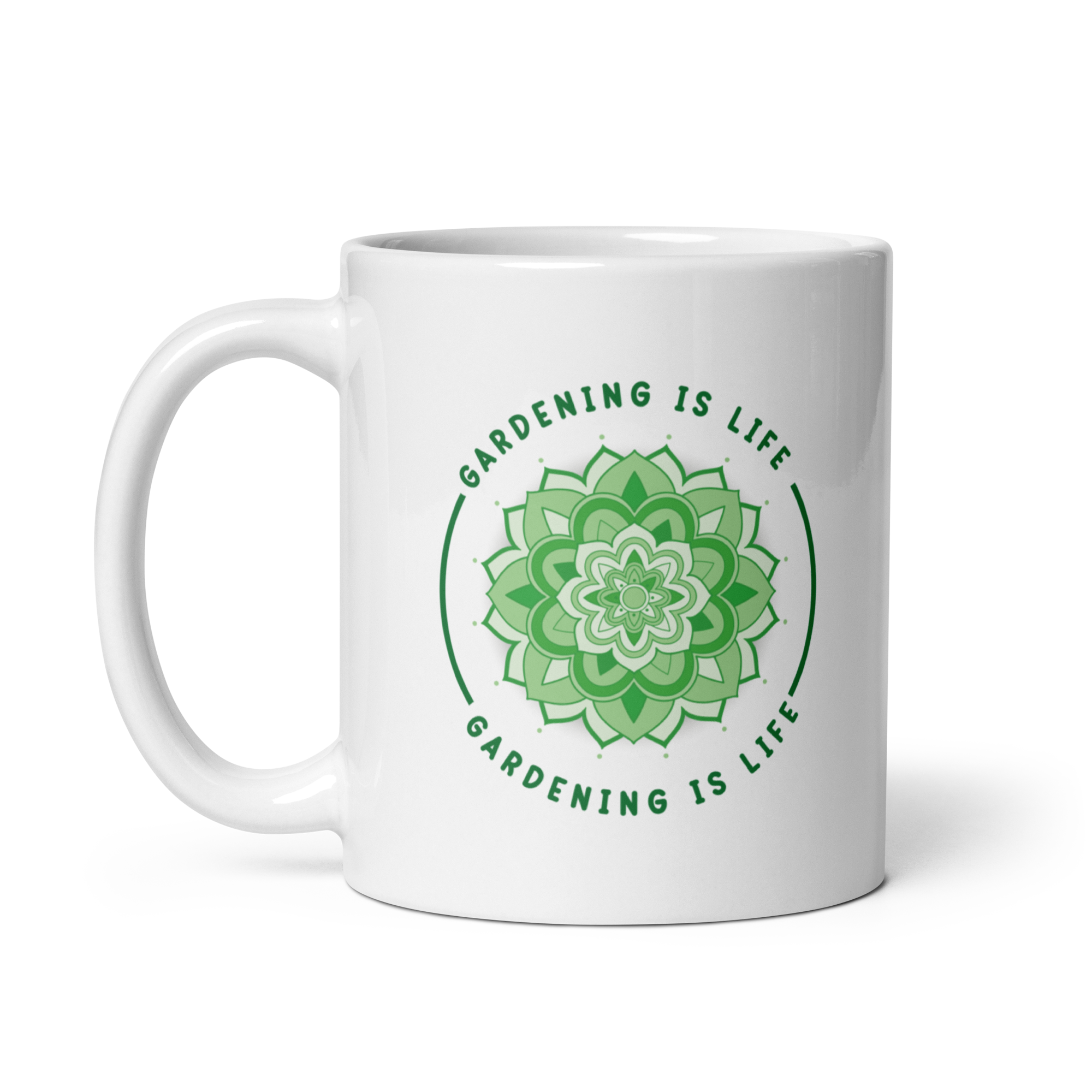 Gardening is Life Mug