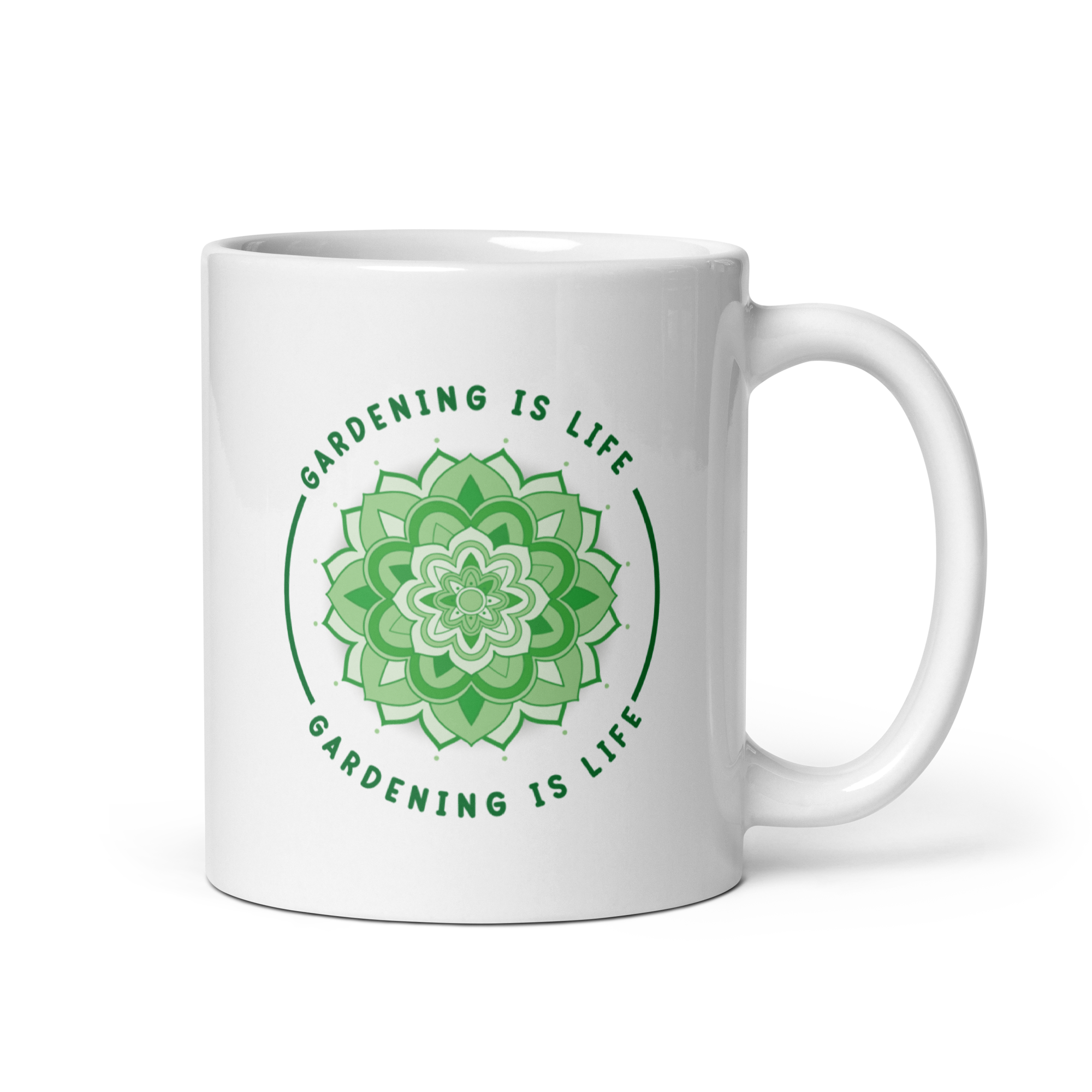 Gardening is Life Mug