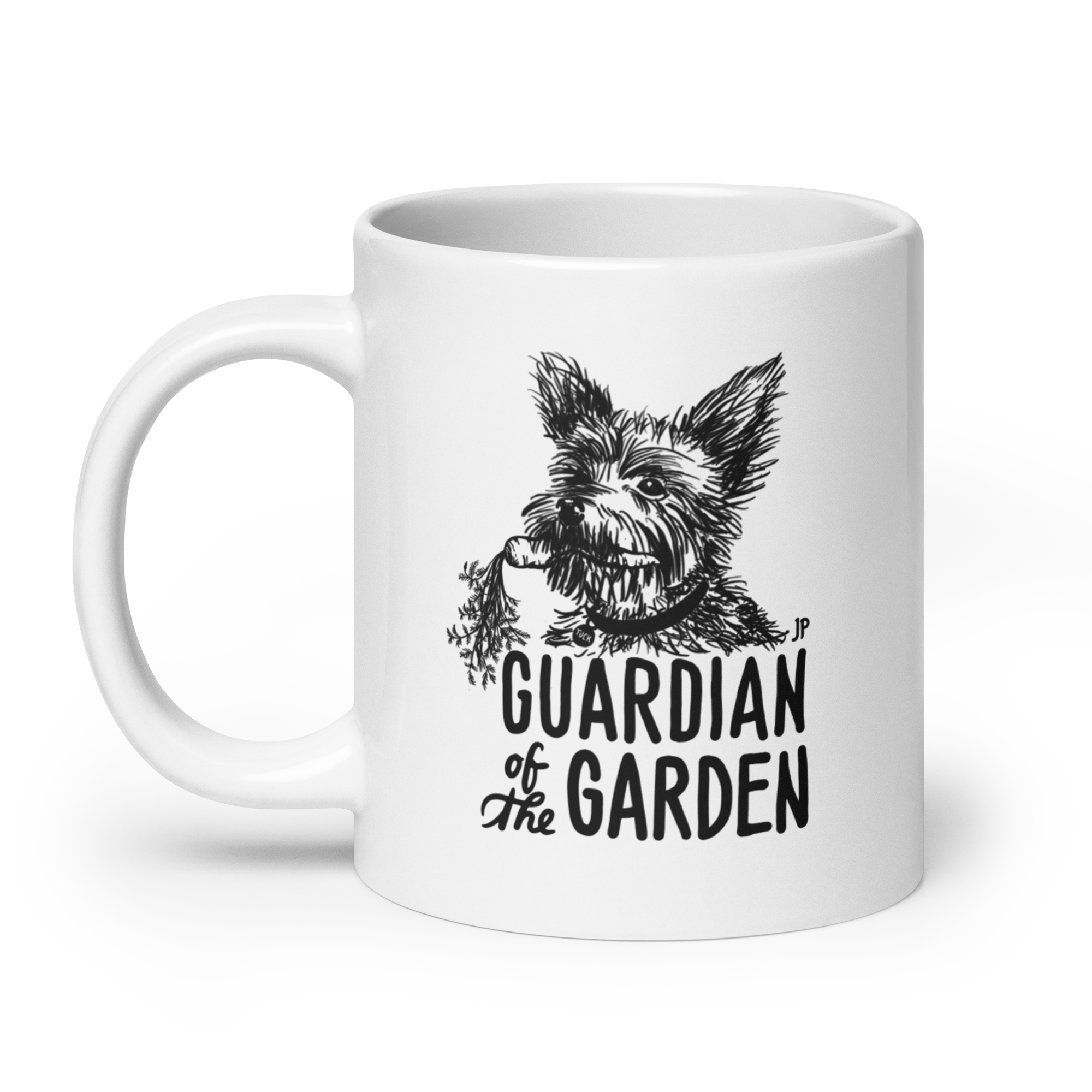 Guardian of the Garden Mug