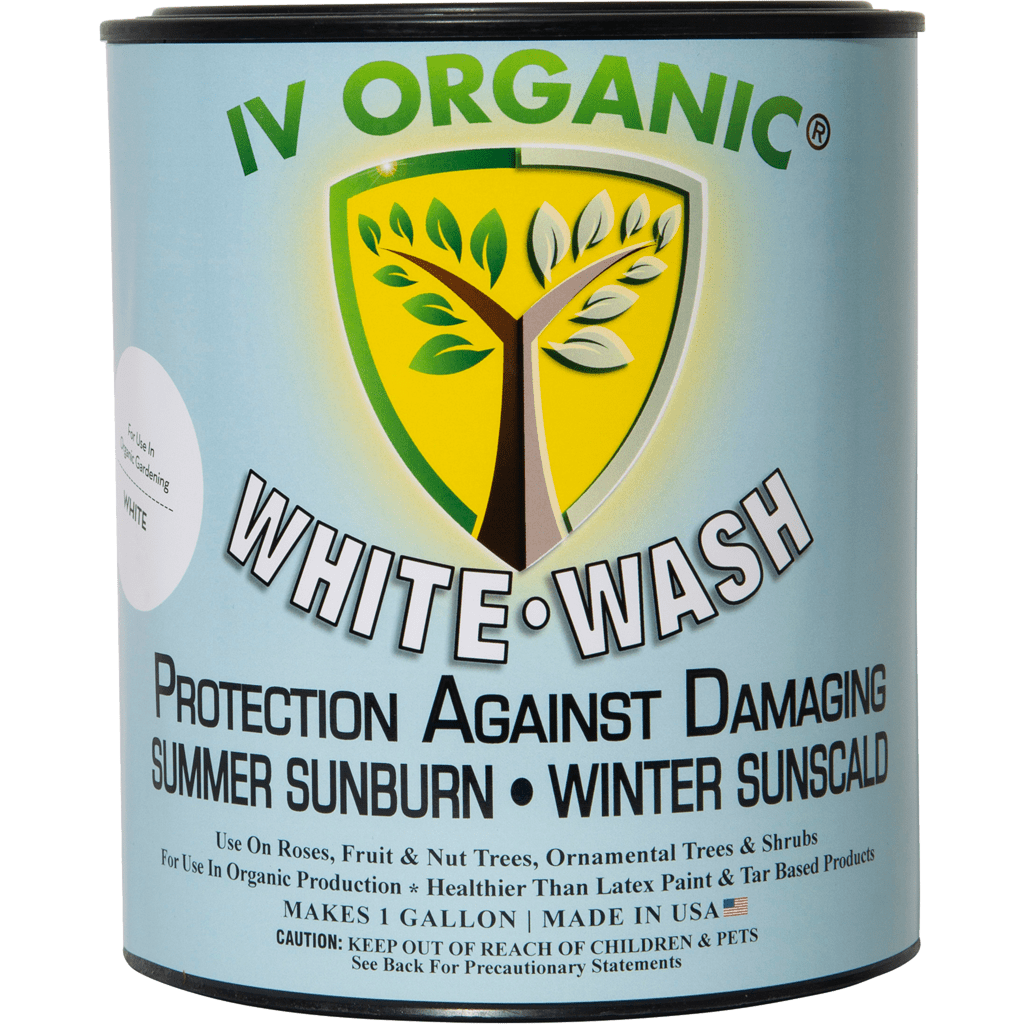 White Wash Plant Guard - Team Grow