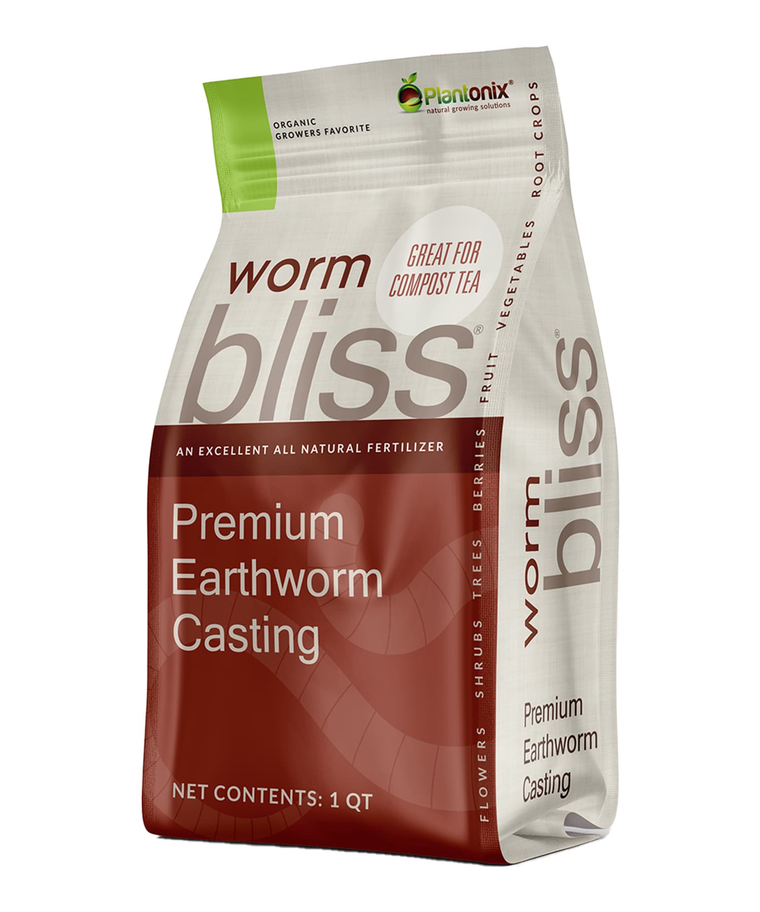 Worm Bliss Premium Organic Earthworm Castings - Team Grow