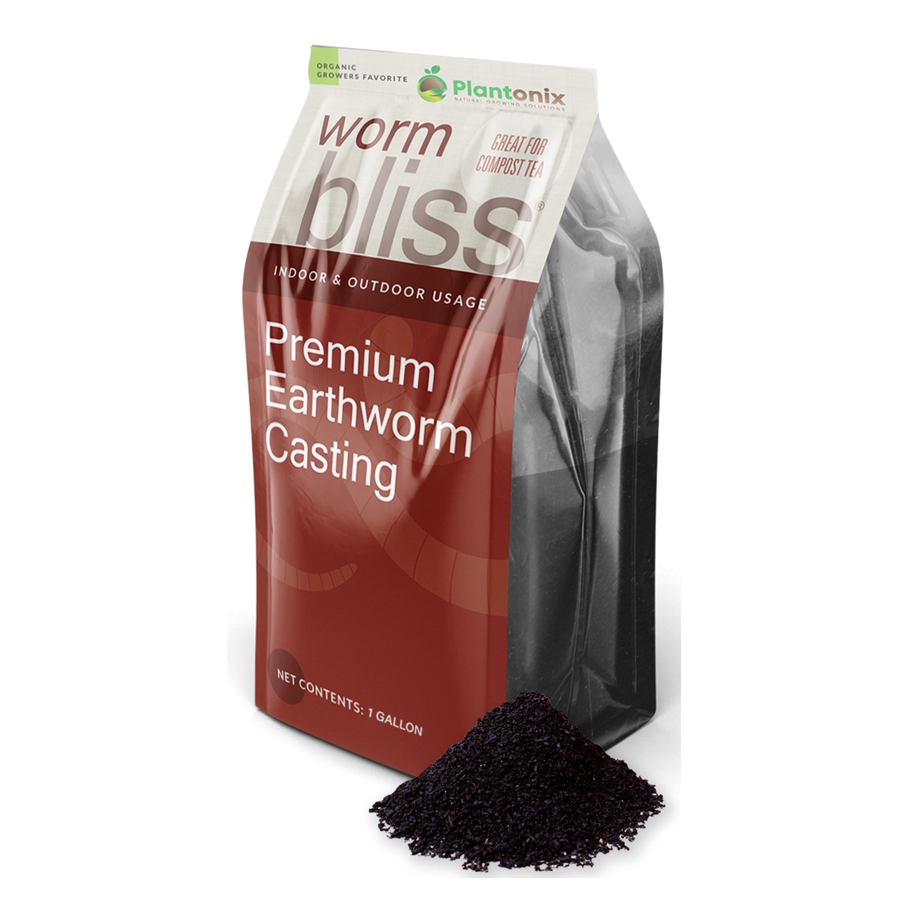 Worm Bliss Premium Organic Earthworm Castings