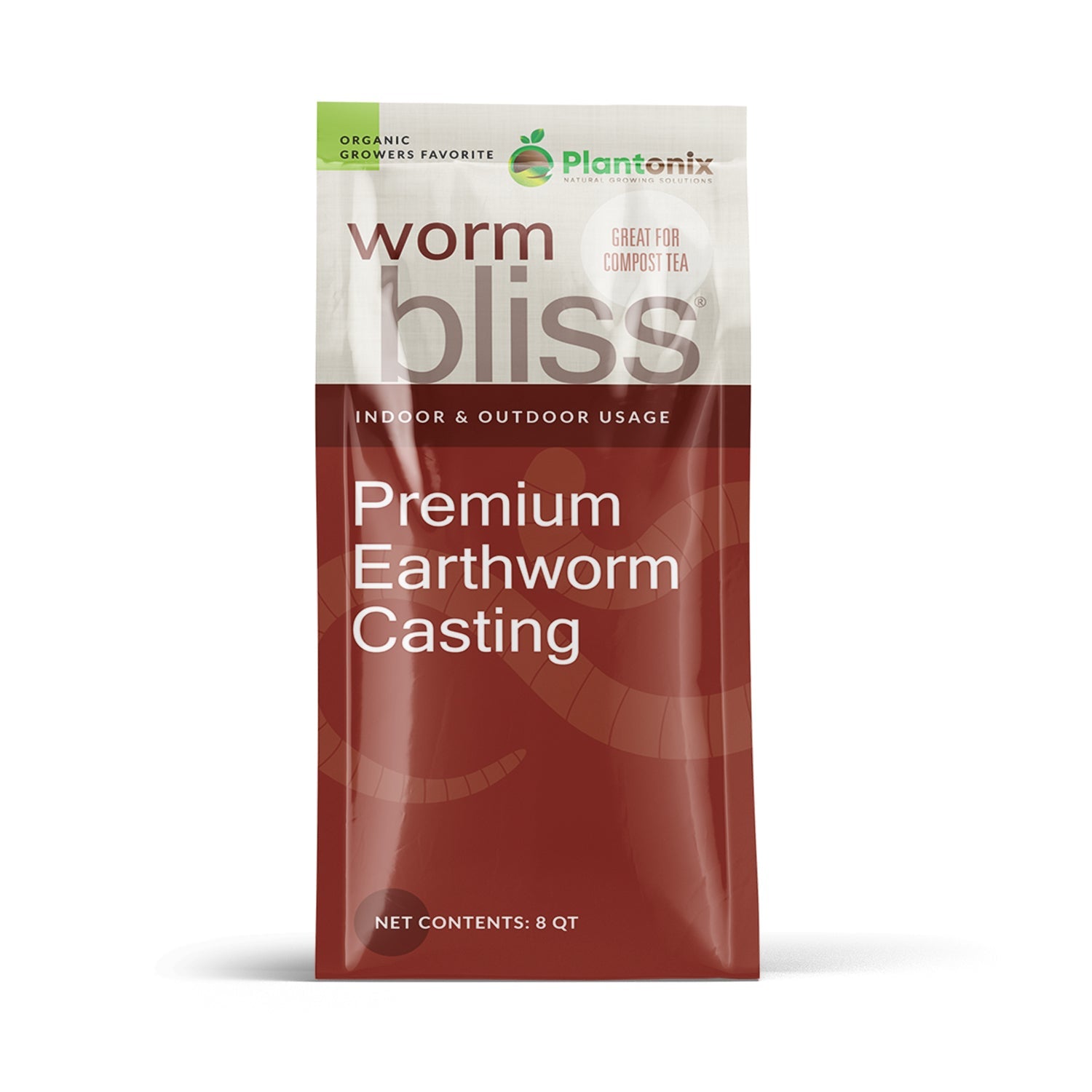 Worm Bliss Premium Organic Earthworm Castings