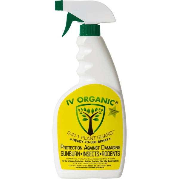 3-1 garden spray IV Organic 3-in-1 Plant Guard Spray – Protection Against Sunburn, Pests & Rodents – Team Grow