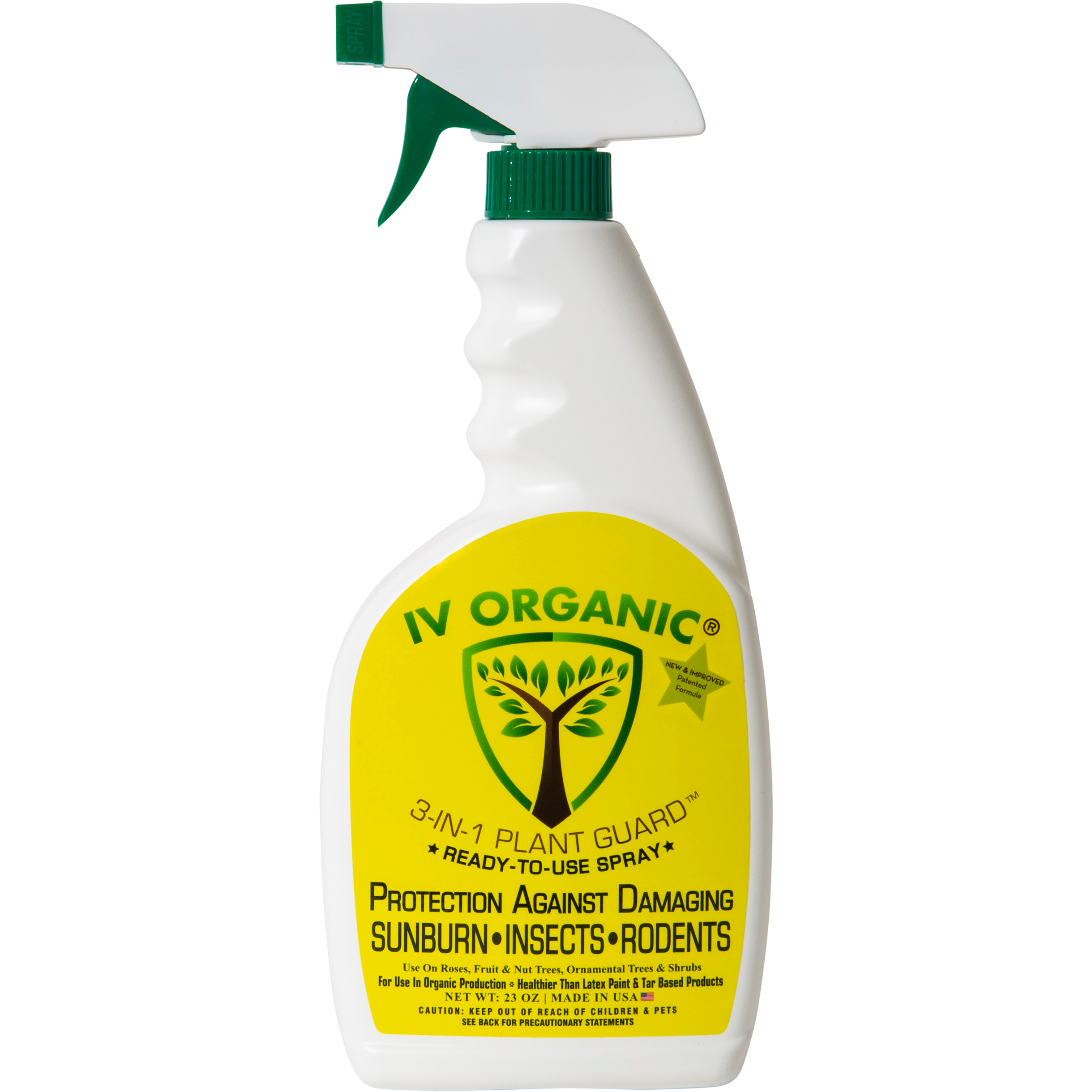 IV Organic 3-in-1 Plant Guard Spray