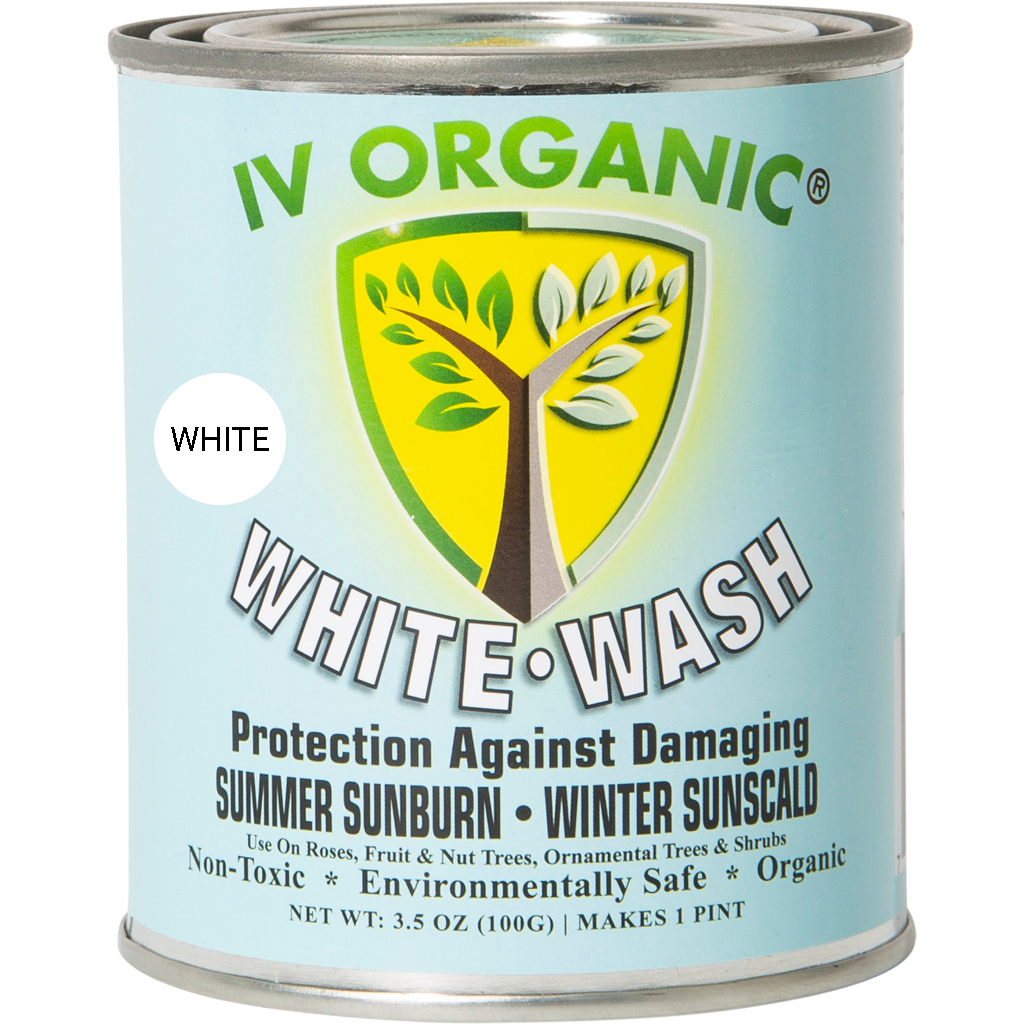 IV Organic White Wash Plant Guard Pint