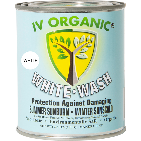 IV Organic White Wash Plant Guard Pint