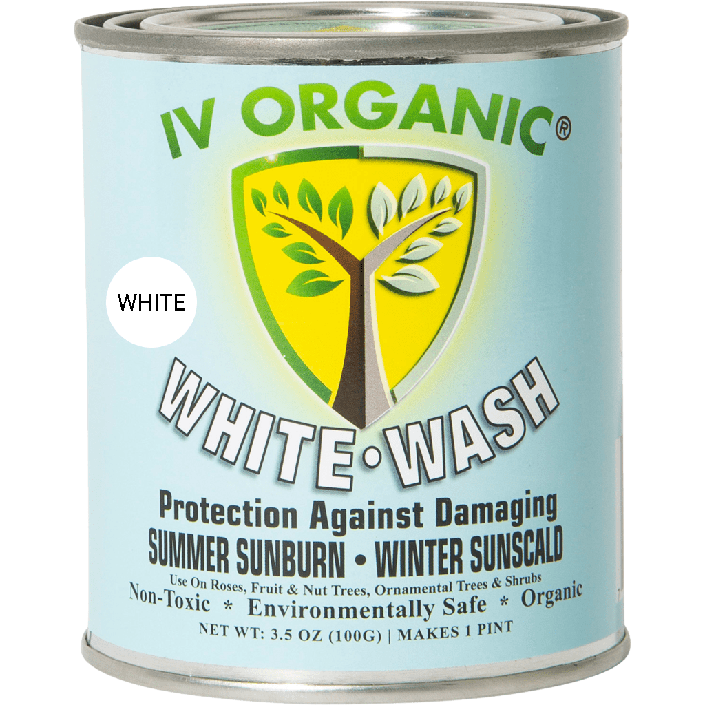 White Wash Plant Guard - Team Grow